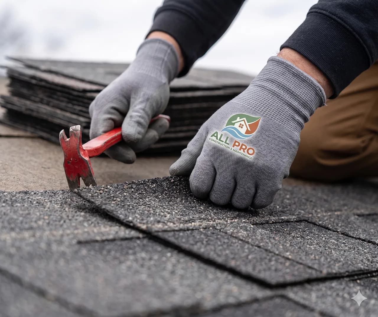 Residential & commercial roofing done right.